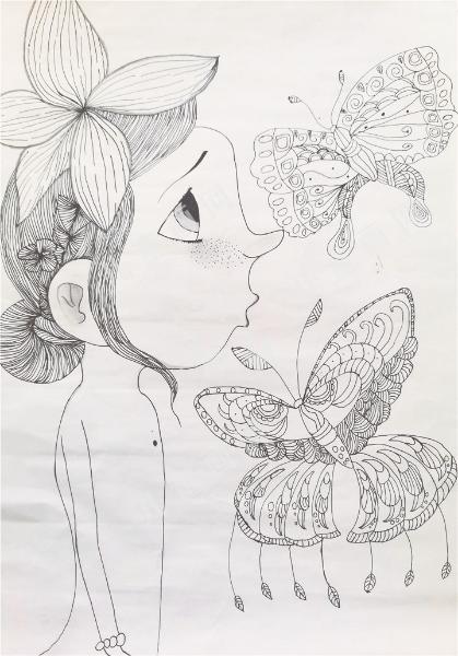 一个少女的心事