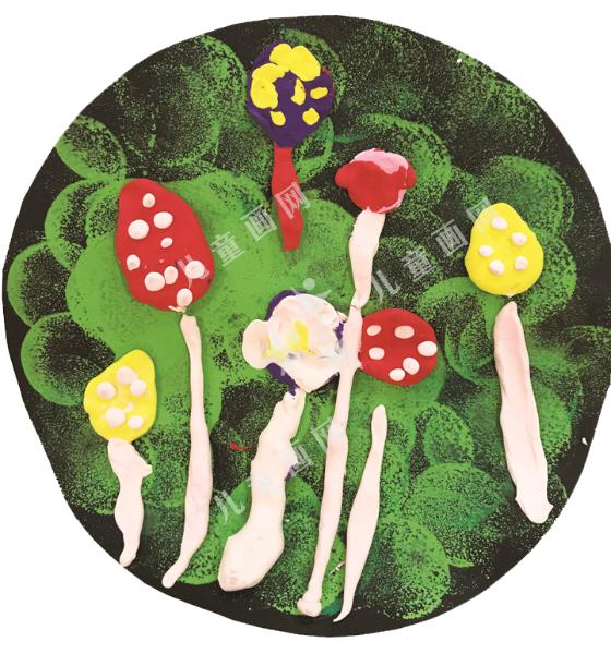 秋天的蘑菇