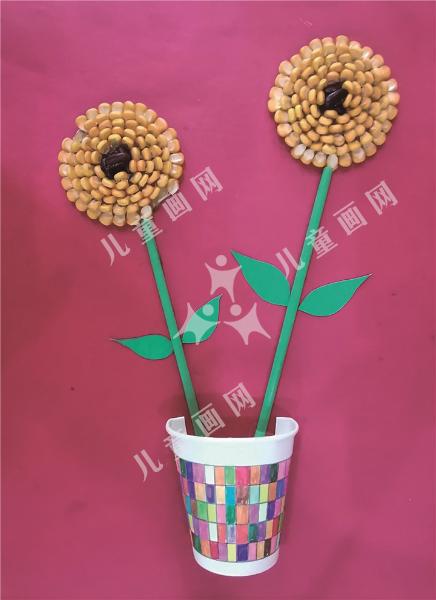 美丽的花