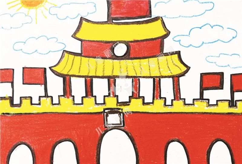北京天安门
