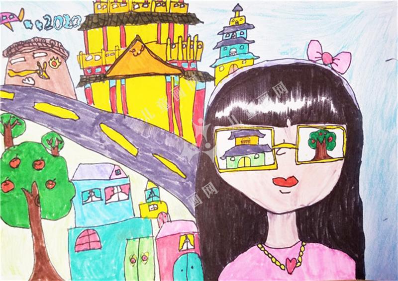 我的眼中不能缺少树