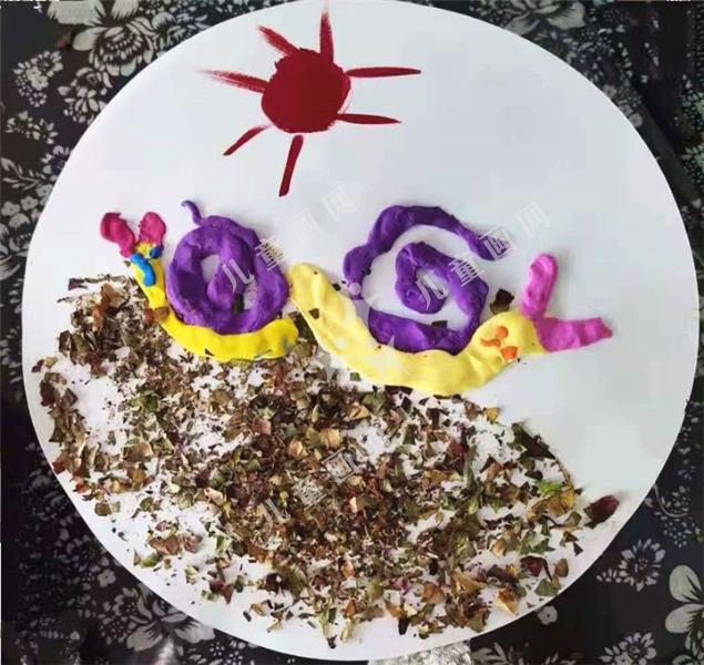 蜗牛宝宝去上学