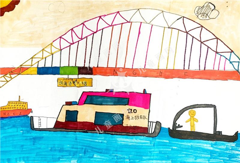 港珠澳大桥一角