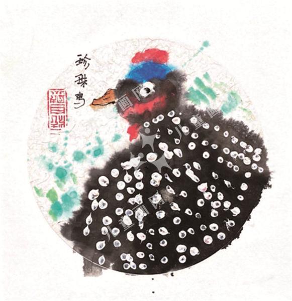 珍珠鸡