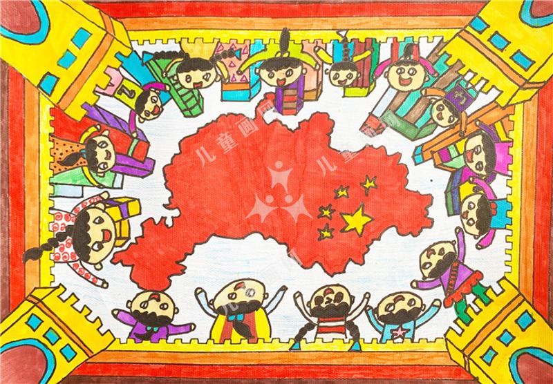 民族团结一家亲