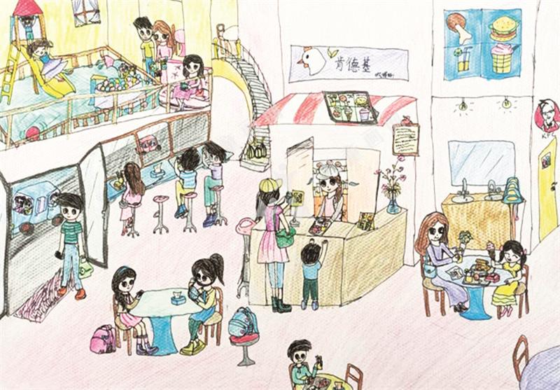 没有病毒的快乐日子之肯德基