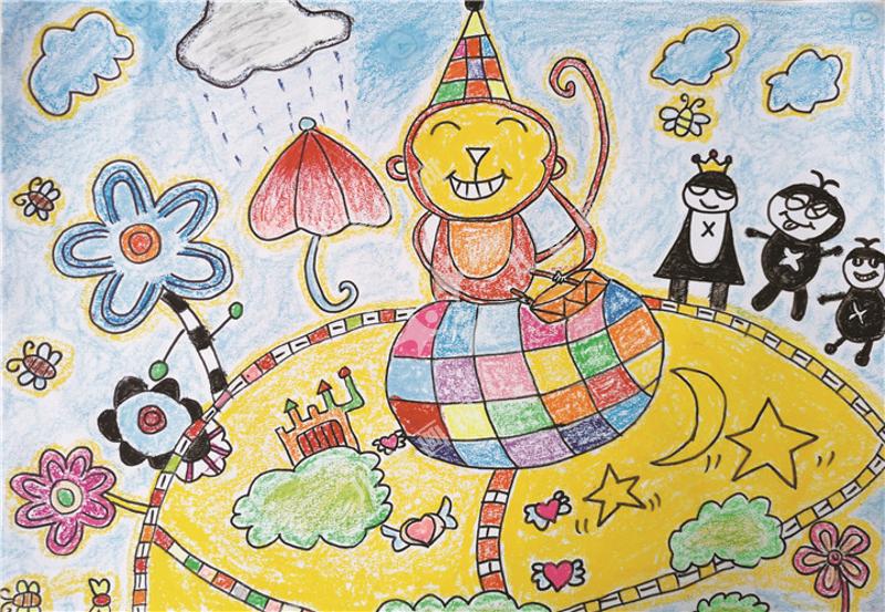 可爱的动物世界