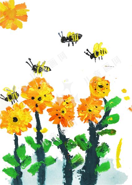 嗡嗡嗡，采蜜忙