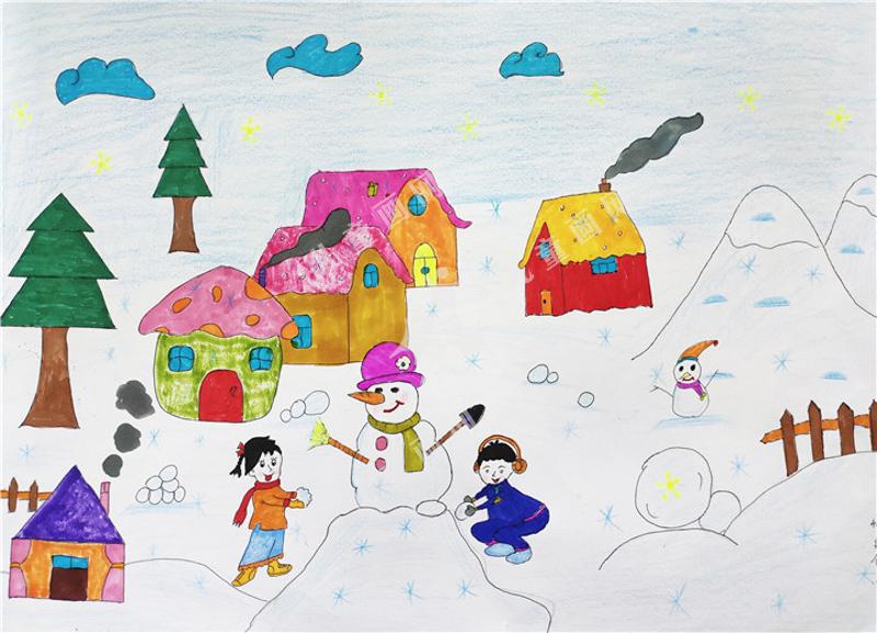 雪中欢乐