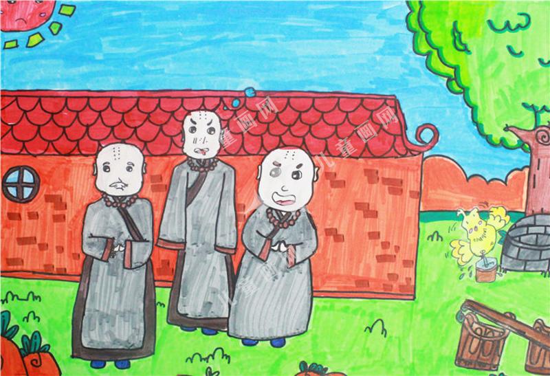 三个和尚没水喝