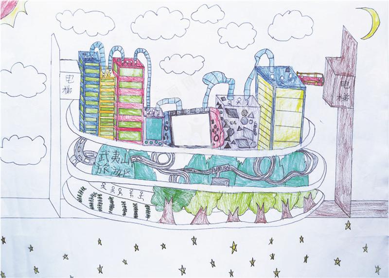 未来的多功能花园小区