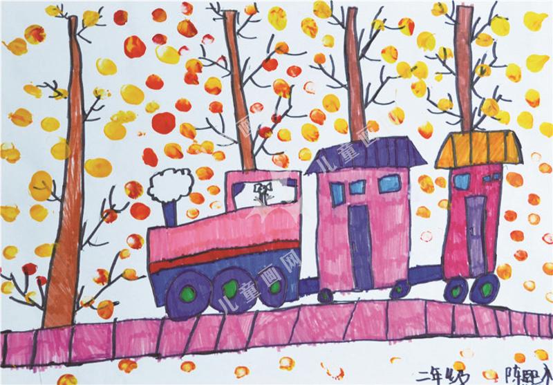 开往秋天的列车