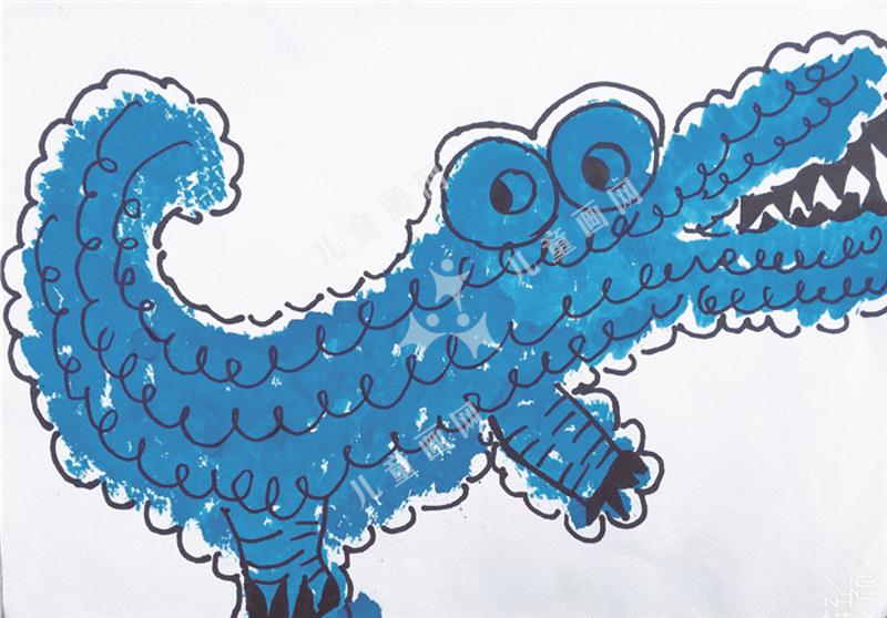 鳄鱼怕怕