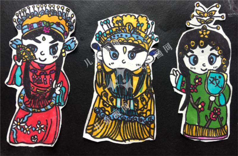 我喜爱的京剧形象