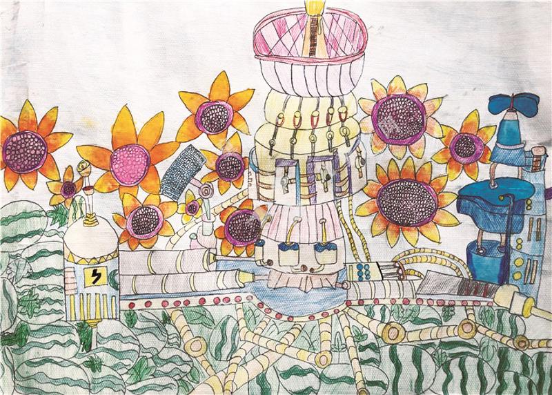 农场自动管理机