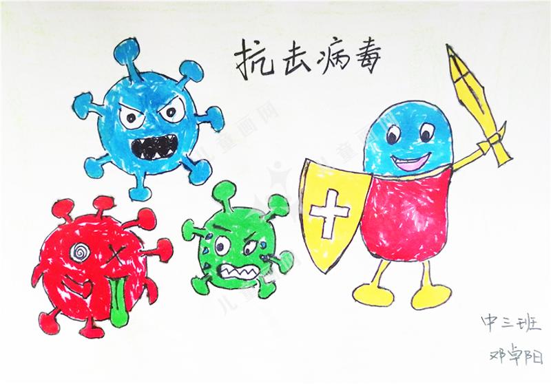 抗击病毒
