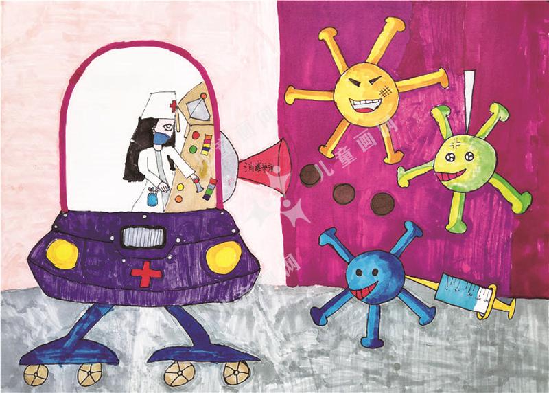 消灭新型冠状病毒