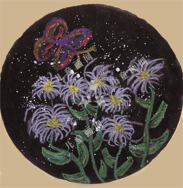 花香引蝶