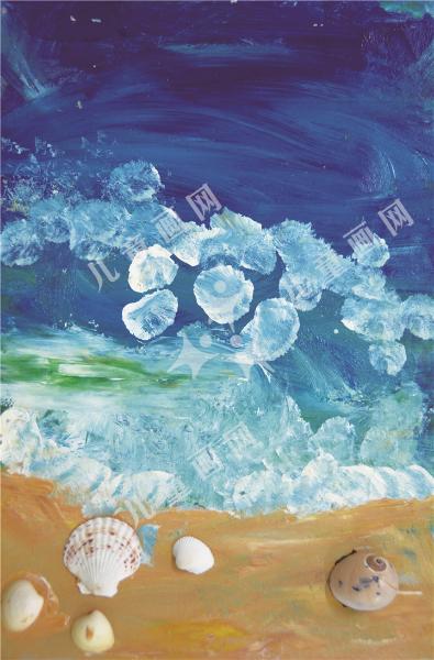 海滩