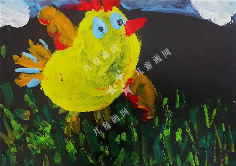 奔跑的小鸡