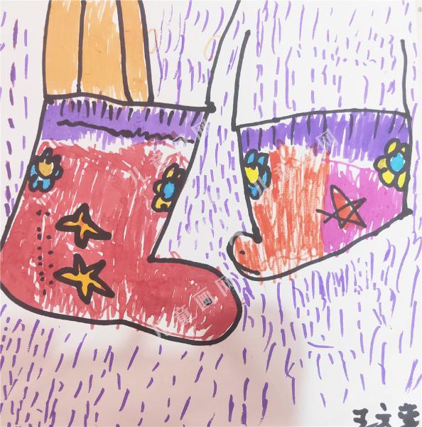 时尚雨鞋