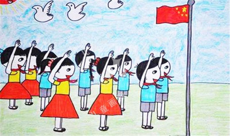升旗仪式