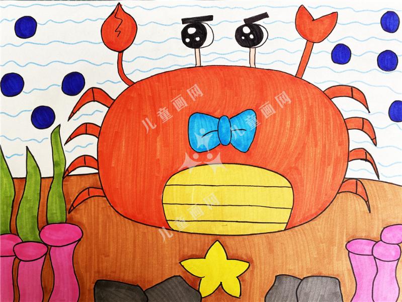 欢快的小螃蟹